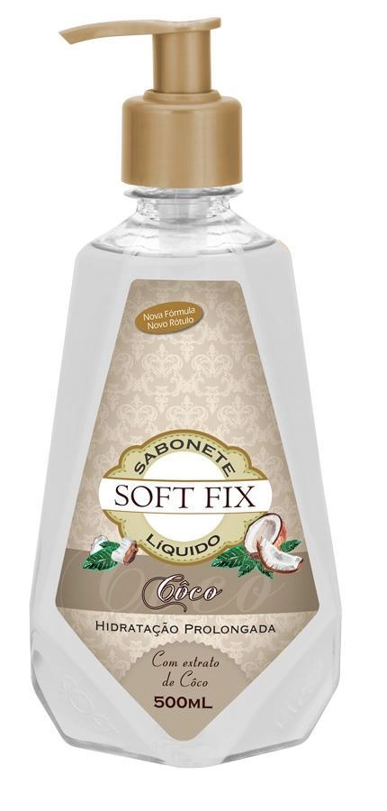 Sabonete Líquido Soft Fix Coco