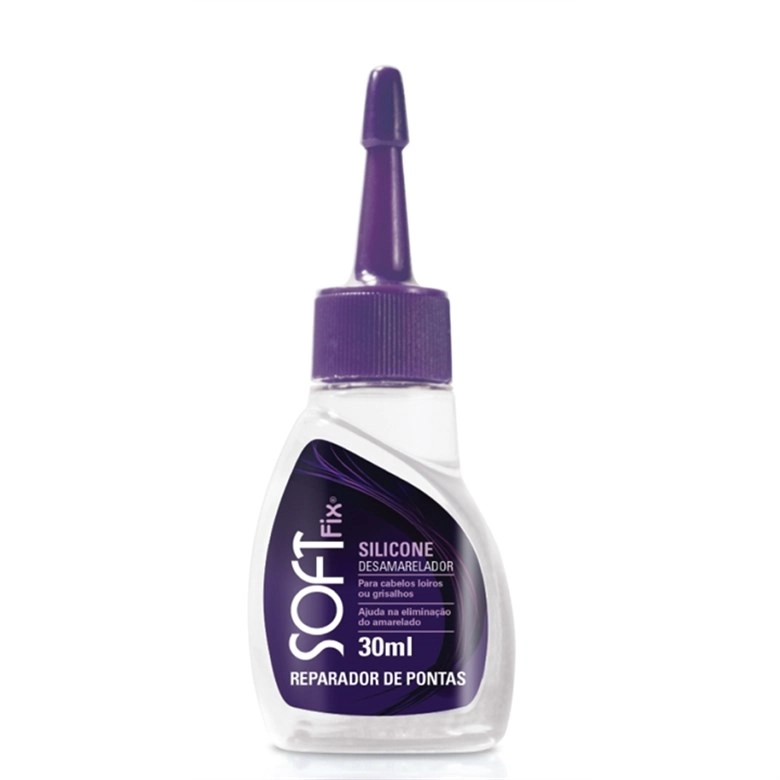 Reparador De Pontas Softfix 30ml Desamarelador Unit