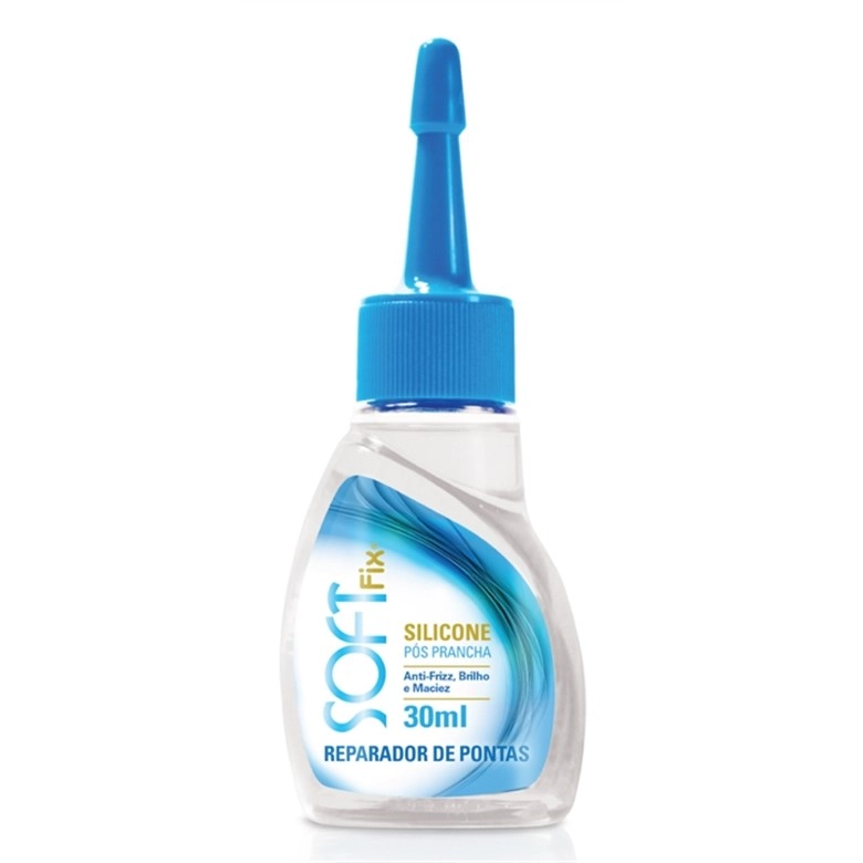 Reparador De Pontas Softfix 30ml Pós Prancha Unit