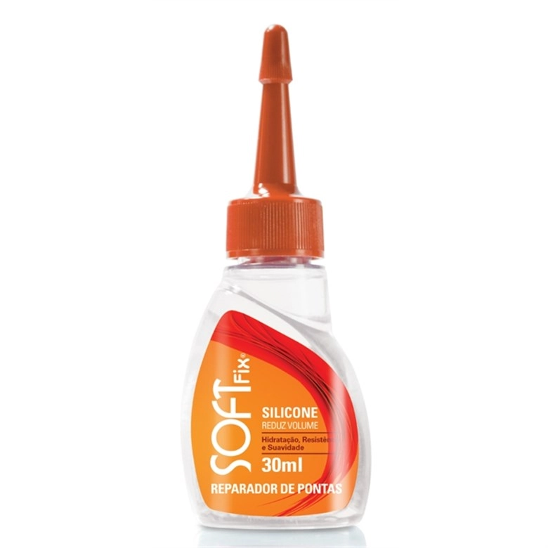 Reparador De Pontas Softfix 30ml Reduz Volume Unit