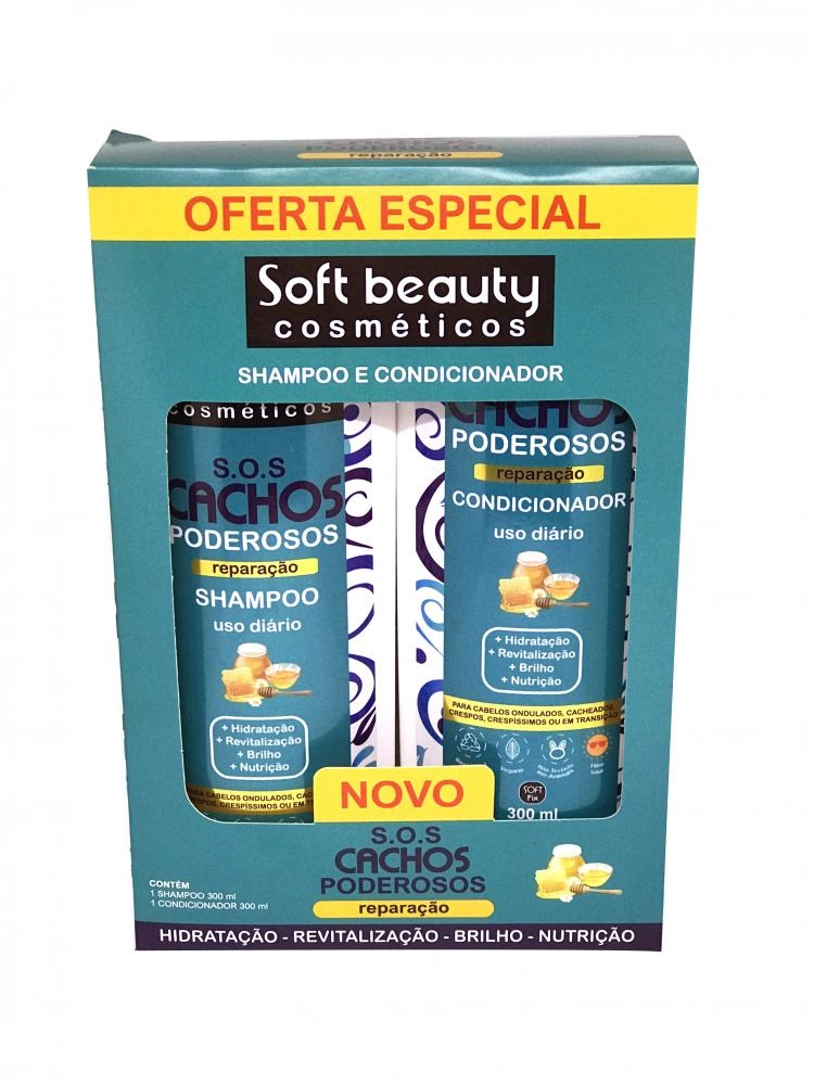 Kit Sh Co Softfix 300ml Maionese