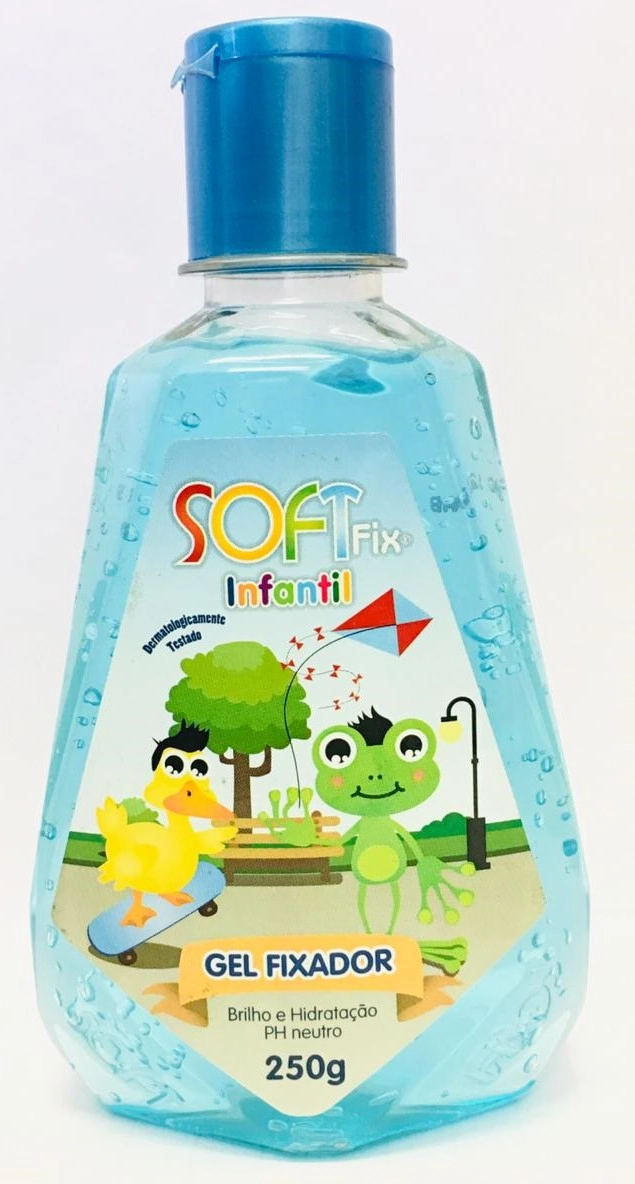 Gel Fix Soft Fix 250g Infantil
