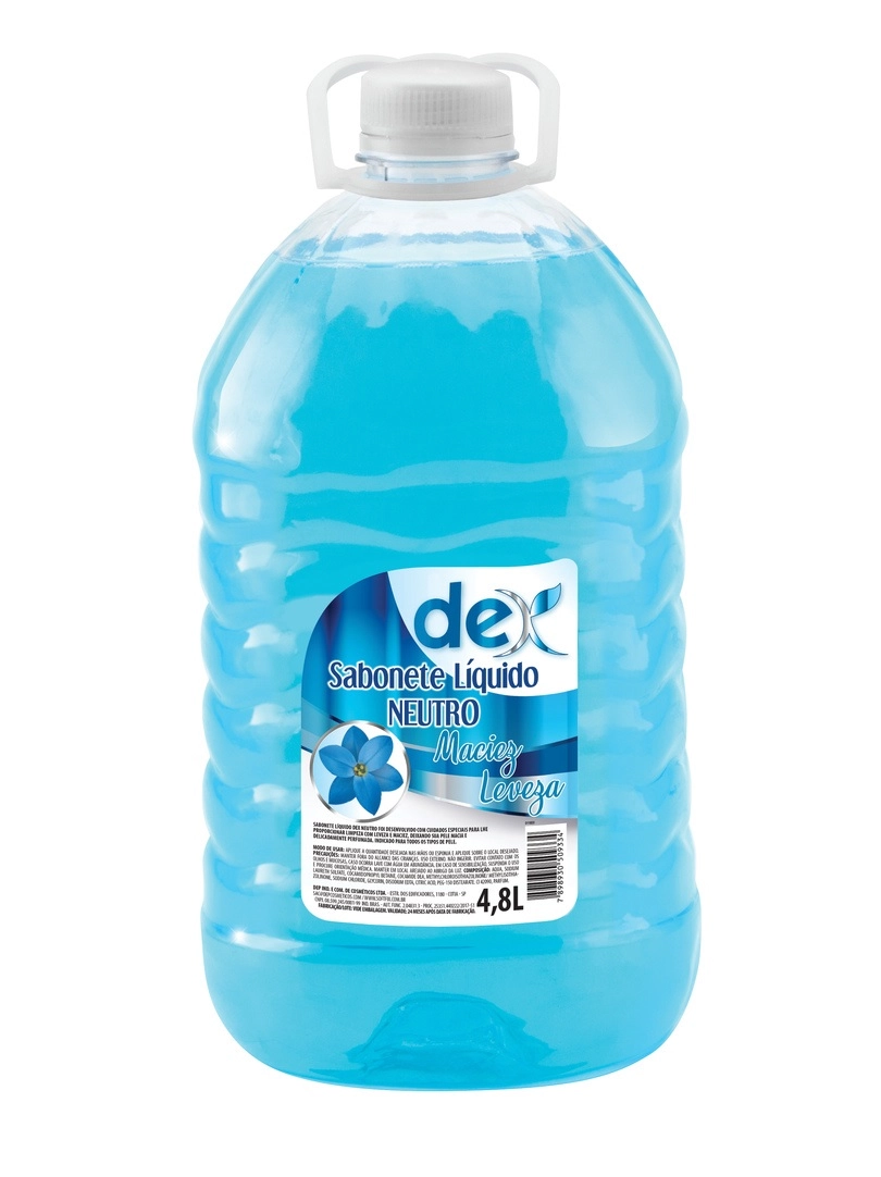 Sabonete Softfix Liquido Neutro 4800ml