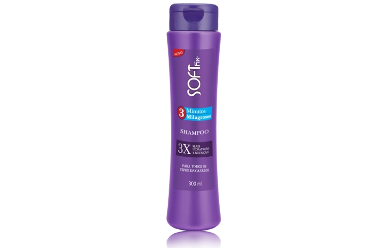 Shampoo Softfix 3 Min Milagrosos