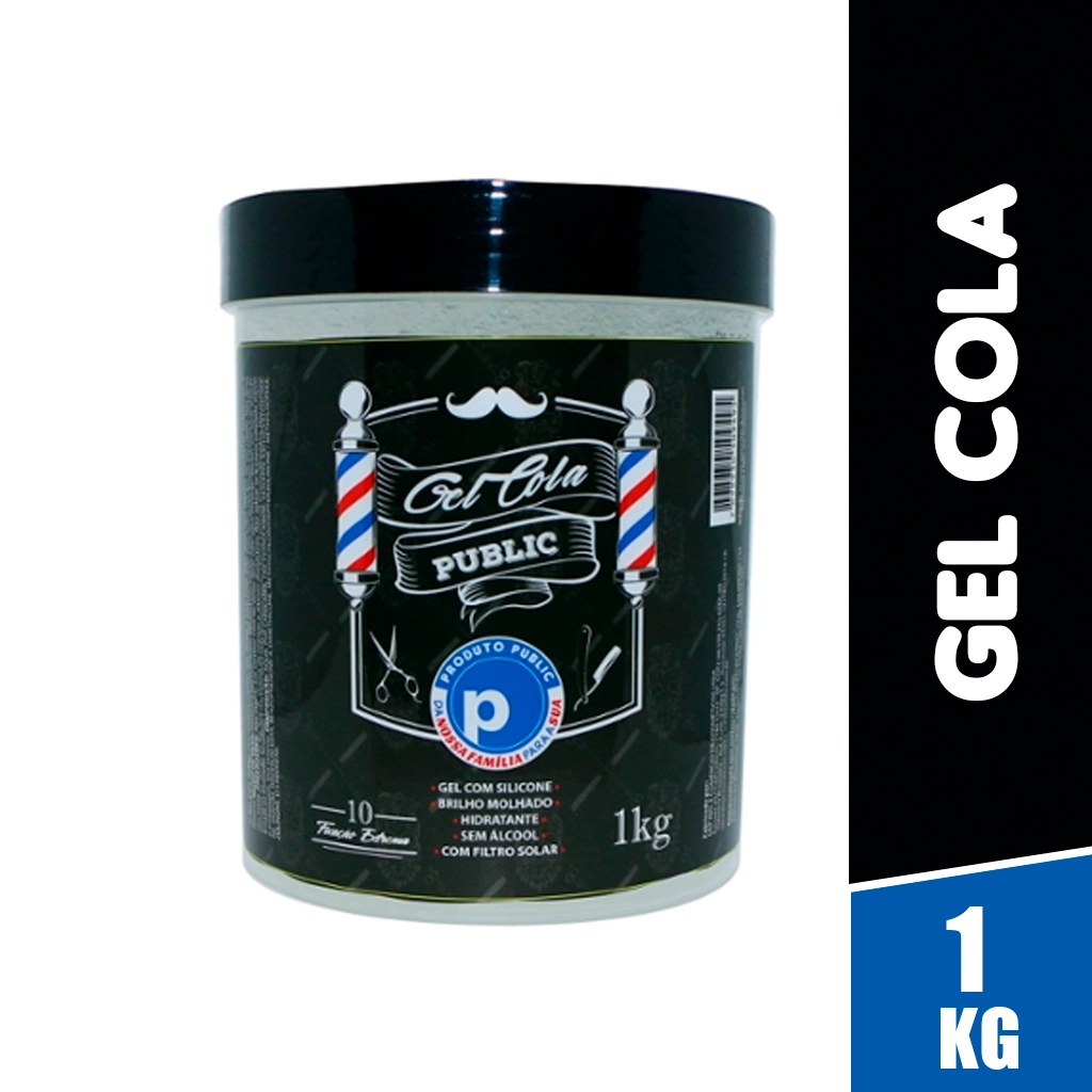 Gel Cola Bem Barato 1kg Public