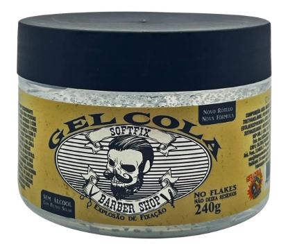 Gel Fix Soft Fix 250g Cola Boom S Alcool