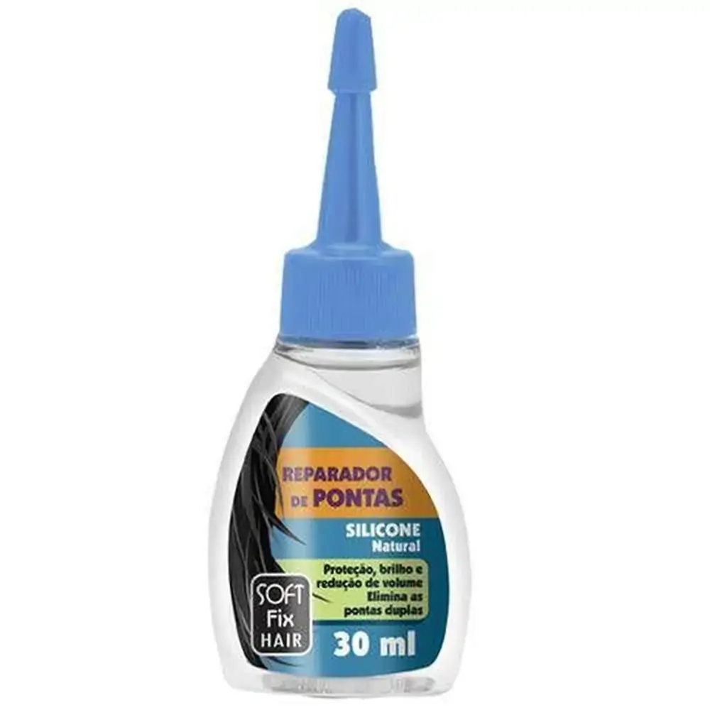 Reparador De Pontas Soft Fix 30ml Desmaia Cab.
