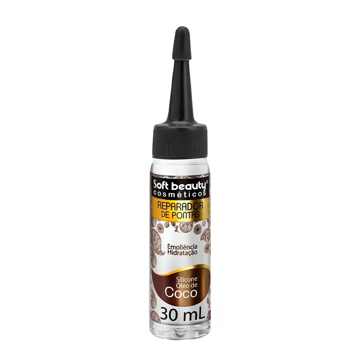 Reparador De Pontas Soft Fix 30ml Oleo De Coco