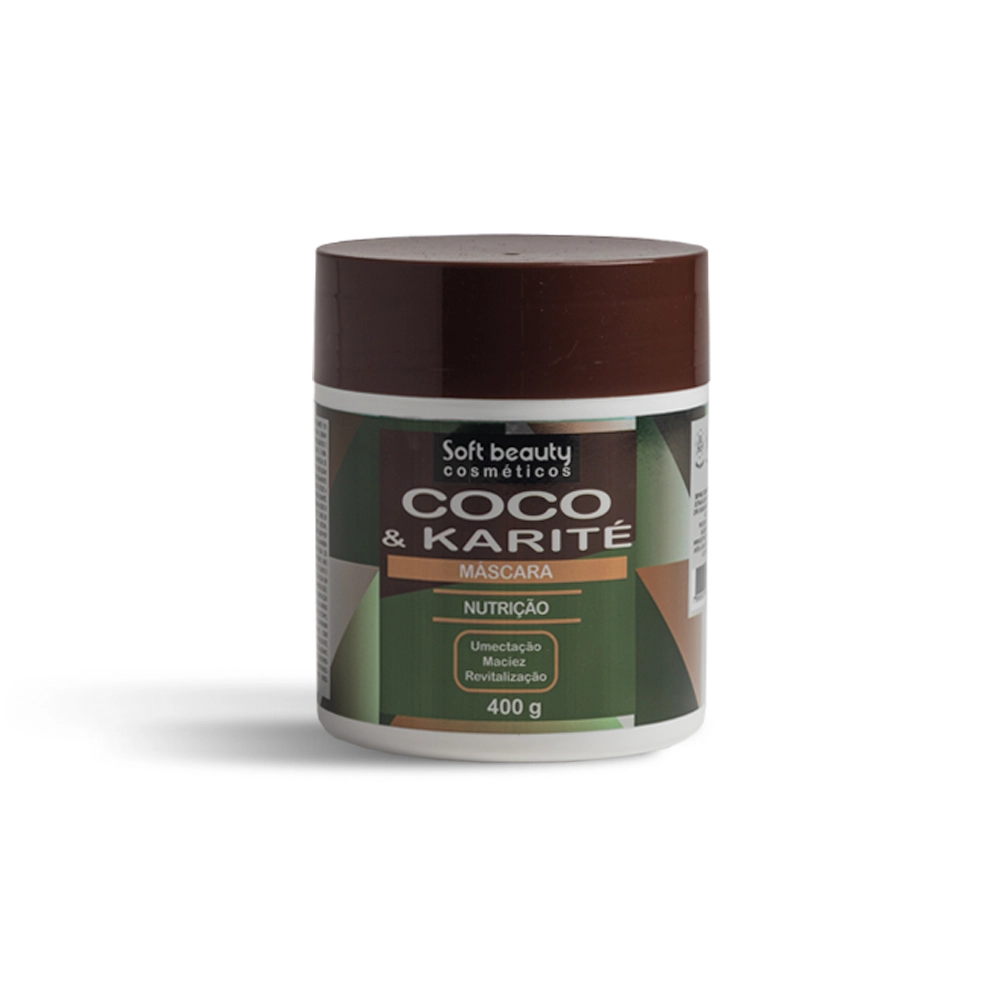 Mascara Soft Fix 400g Coco