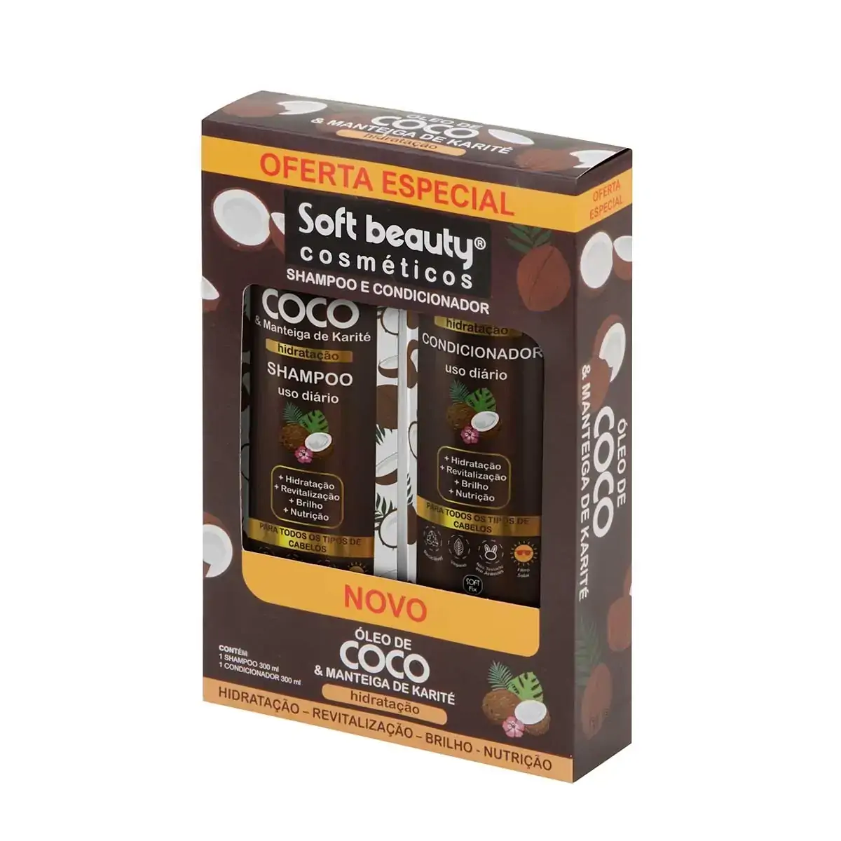 Shampoo Cond.soft Fix 300ml Coco