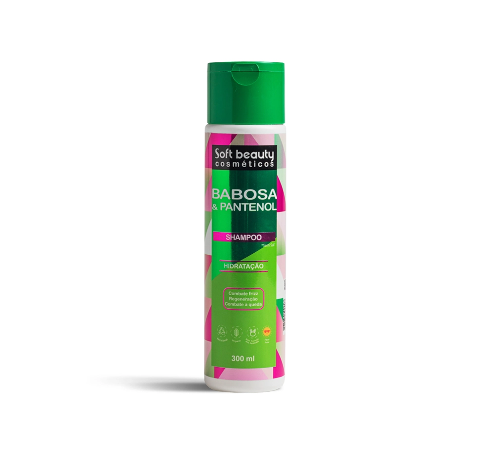 Sh Soft Beauty 300ml Babosa E D Pantenol