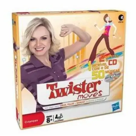 Hasbro Twister Moves