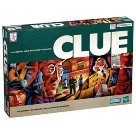Hasbro Clue