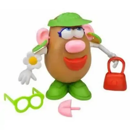 Hasbro Mr. Potato Head Sra. Cabeça De Batata