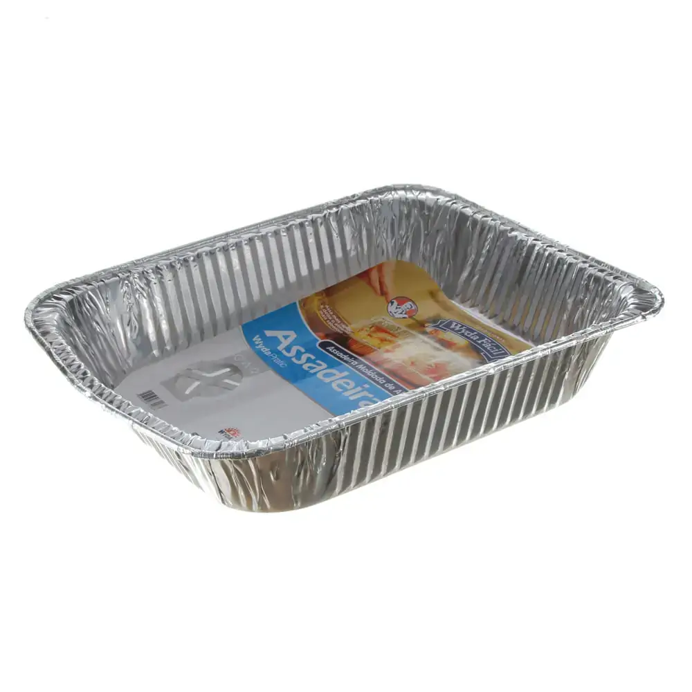 Assadeira Wyda Aluminio Moldada 4l