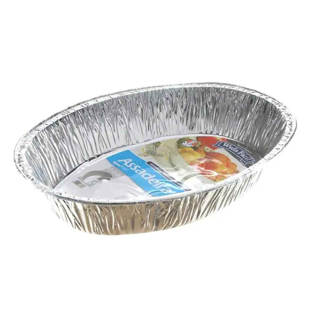 Assadeira De Alumínio Oval Wyda 4 Litros