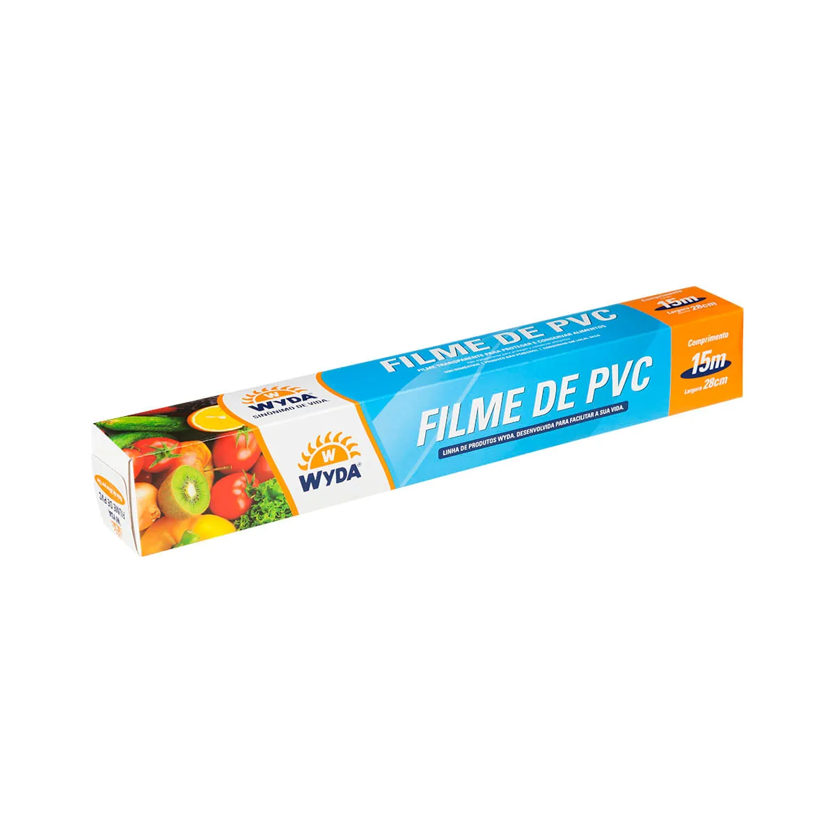 Rolo De Papel Filme Pvc 28x15 Wyda