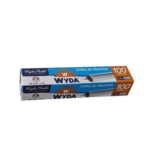 Folha De Aluminio Wyda 100x30