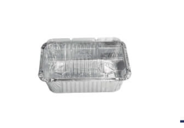 Folha Aluminio Moldada 500ml C/tampa Pet
