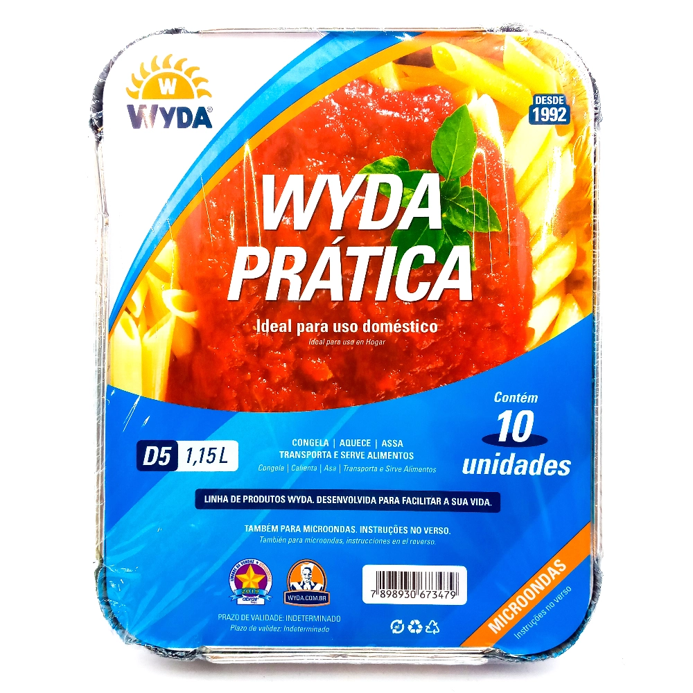 Marmitex Wyda 1,15l Moldada