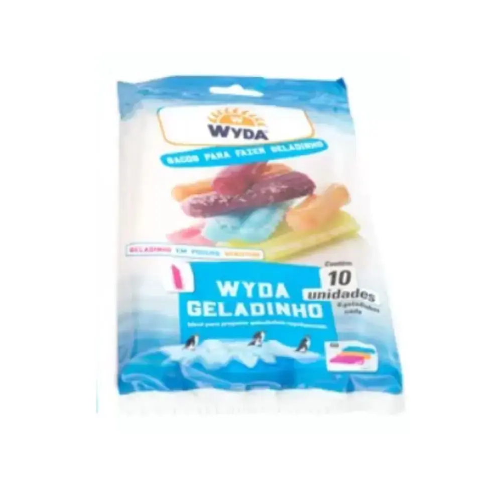 Saco P/geladinho Wyda C/10