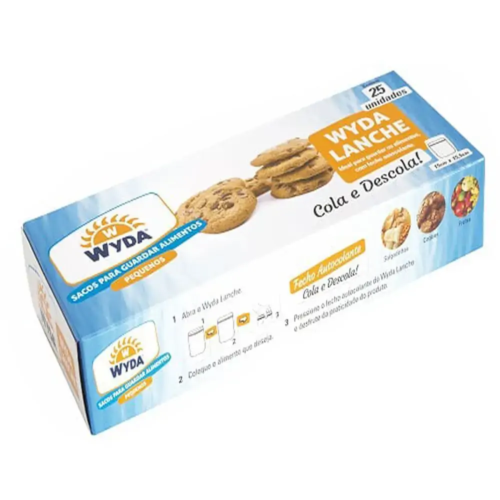 Saco Wyda Lanche Peq. 15x15,5