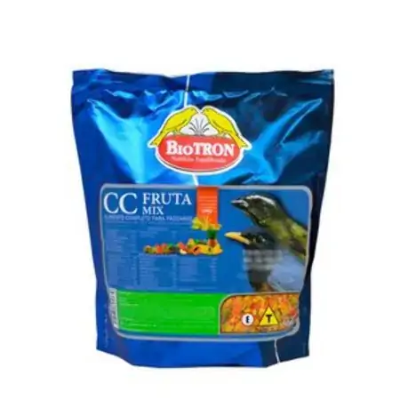 Racao Cc Frutas Mix. Bio Tron 500g