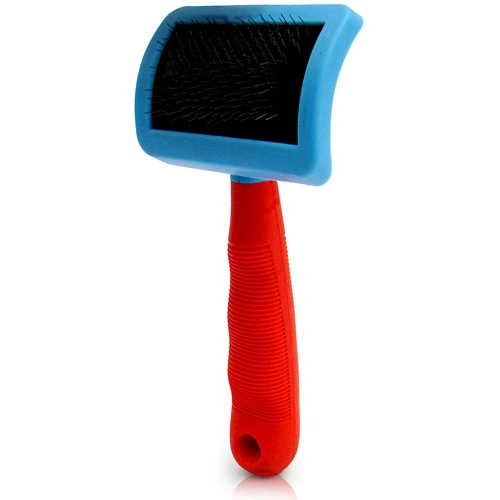 Rasqueadeira Rubber Luxo Curve American Pets