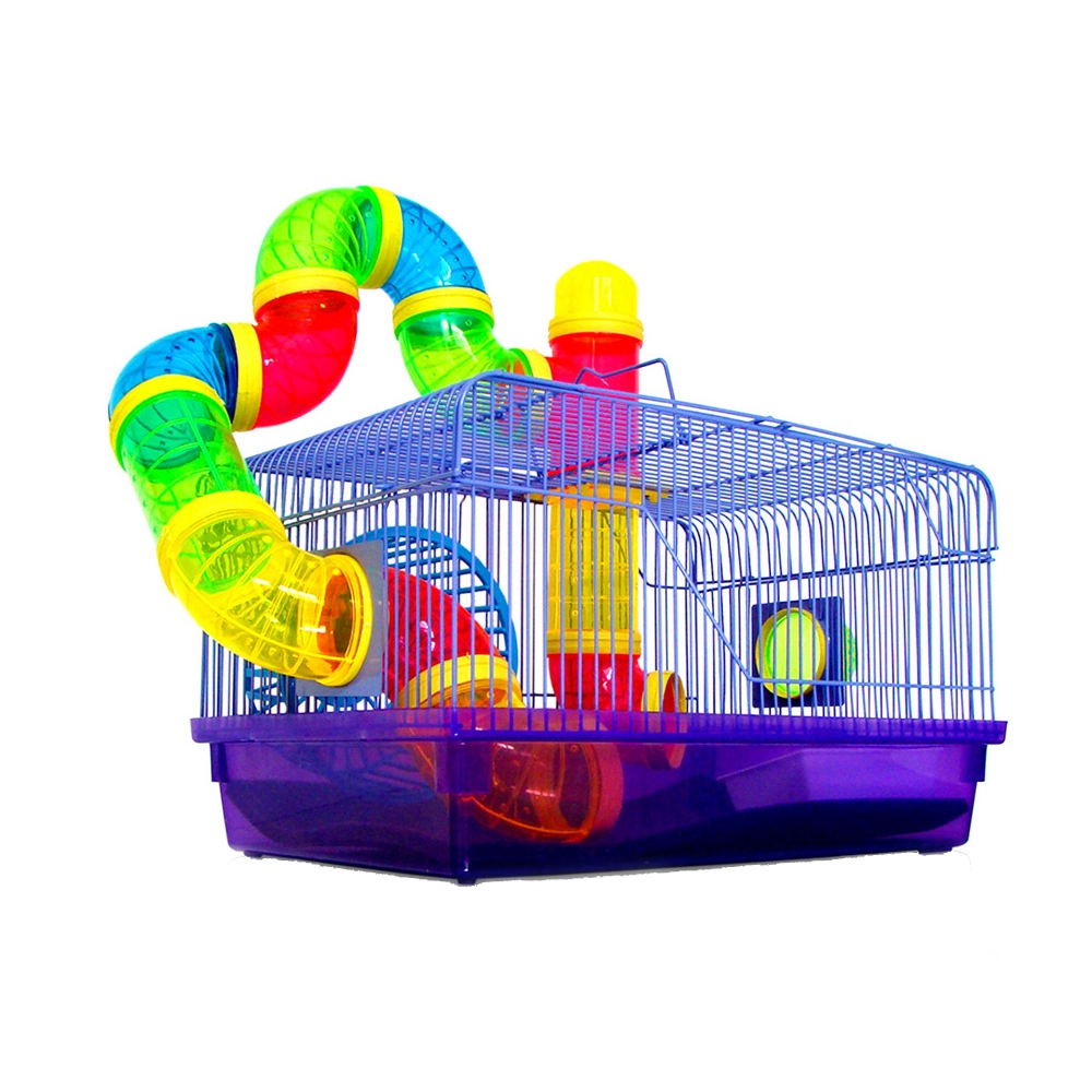 Gaiola American Pets Para Hamsters Labirinto