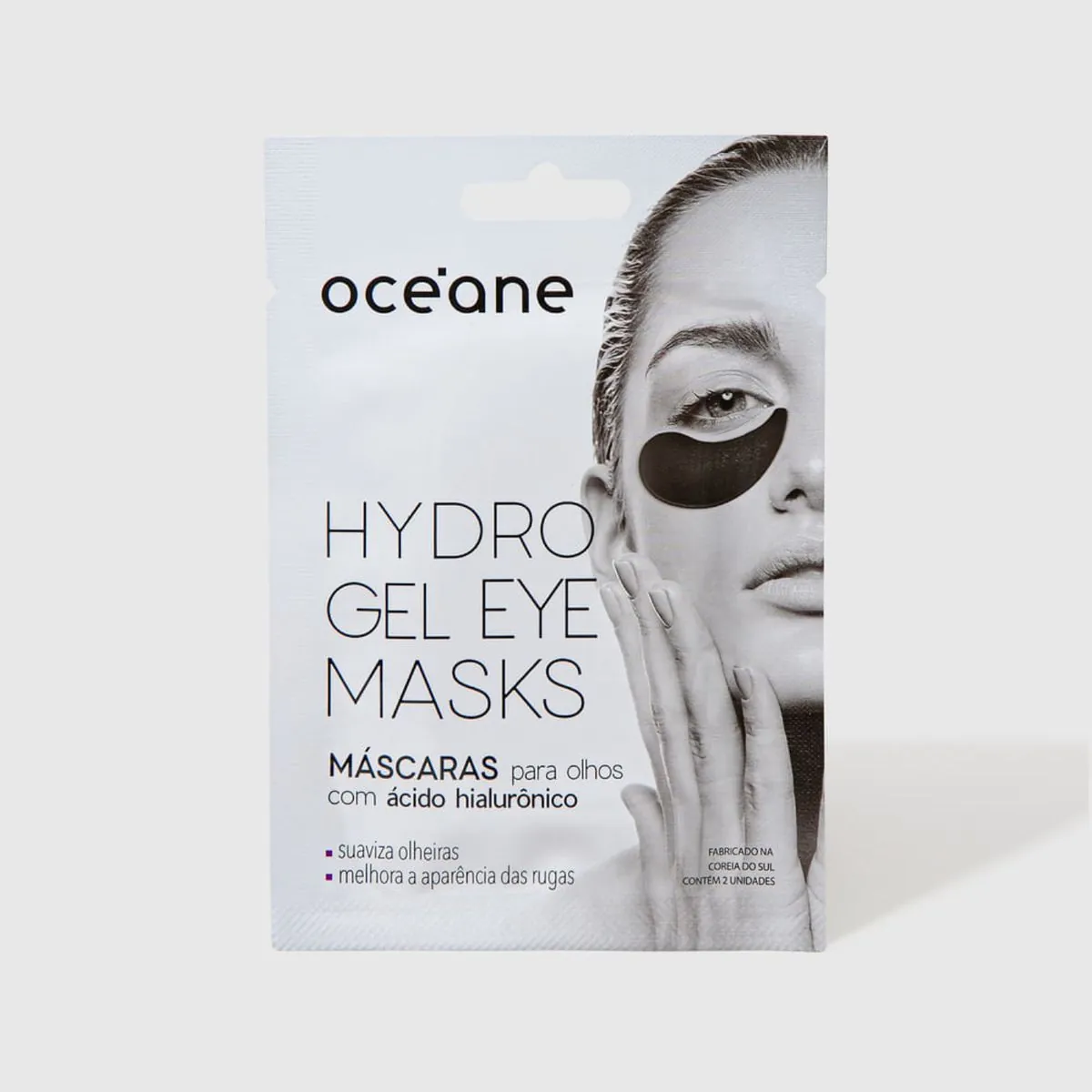 Máscara Para Olhos Océane Hialurônico 2 Unidades