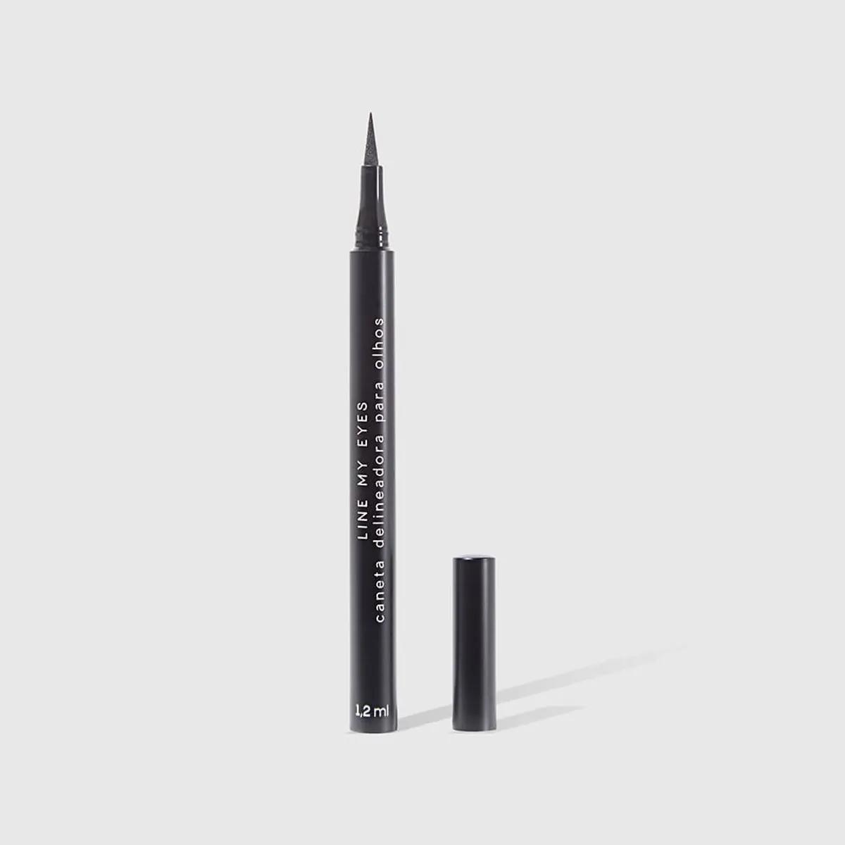 Caneta Delineadora Oceane Line My Eyes Marrom 1,2ml