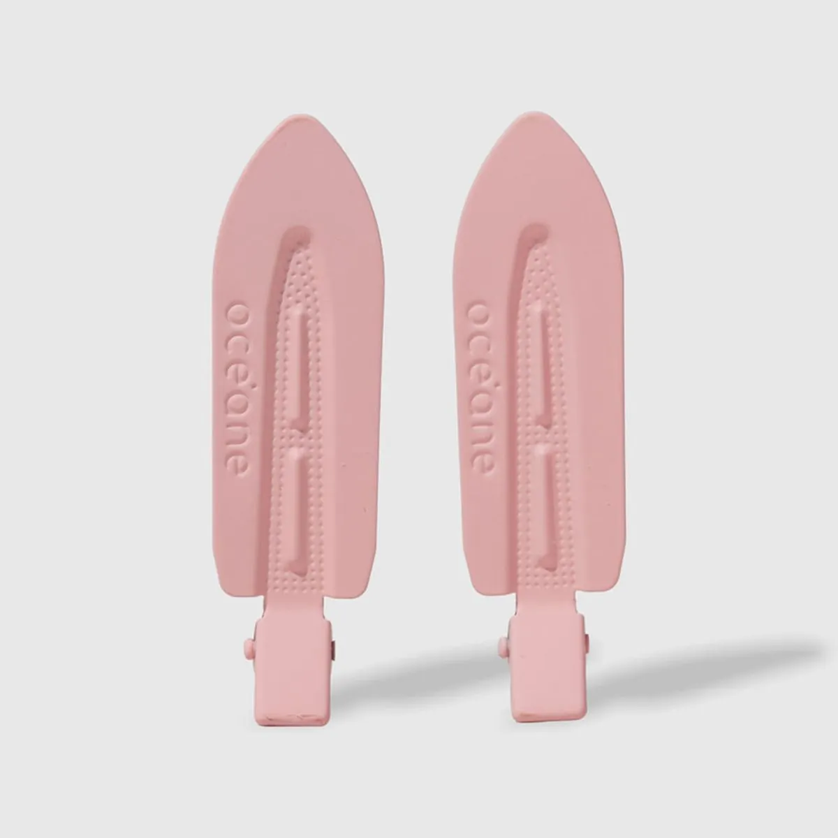 Presilhas Para Cabelo Edition Hair Clip Rosa Océane 2un