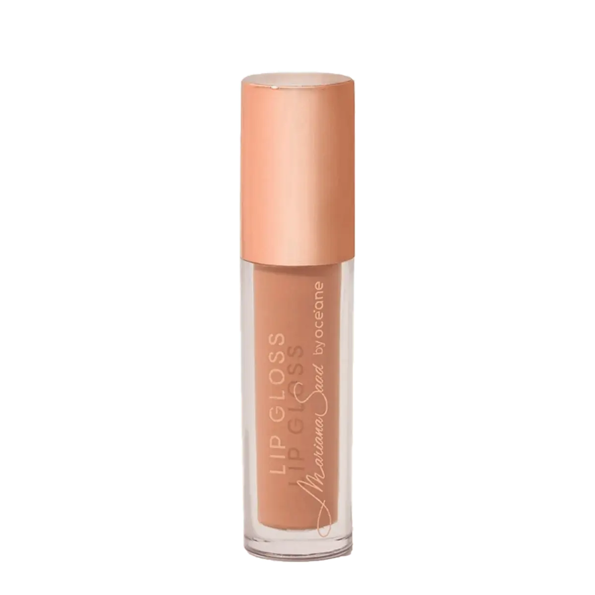 Océane Mariana Saad Lip Gloss Yes I Do Cor Nude - Brilho Labial 4g