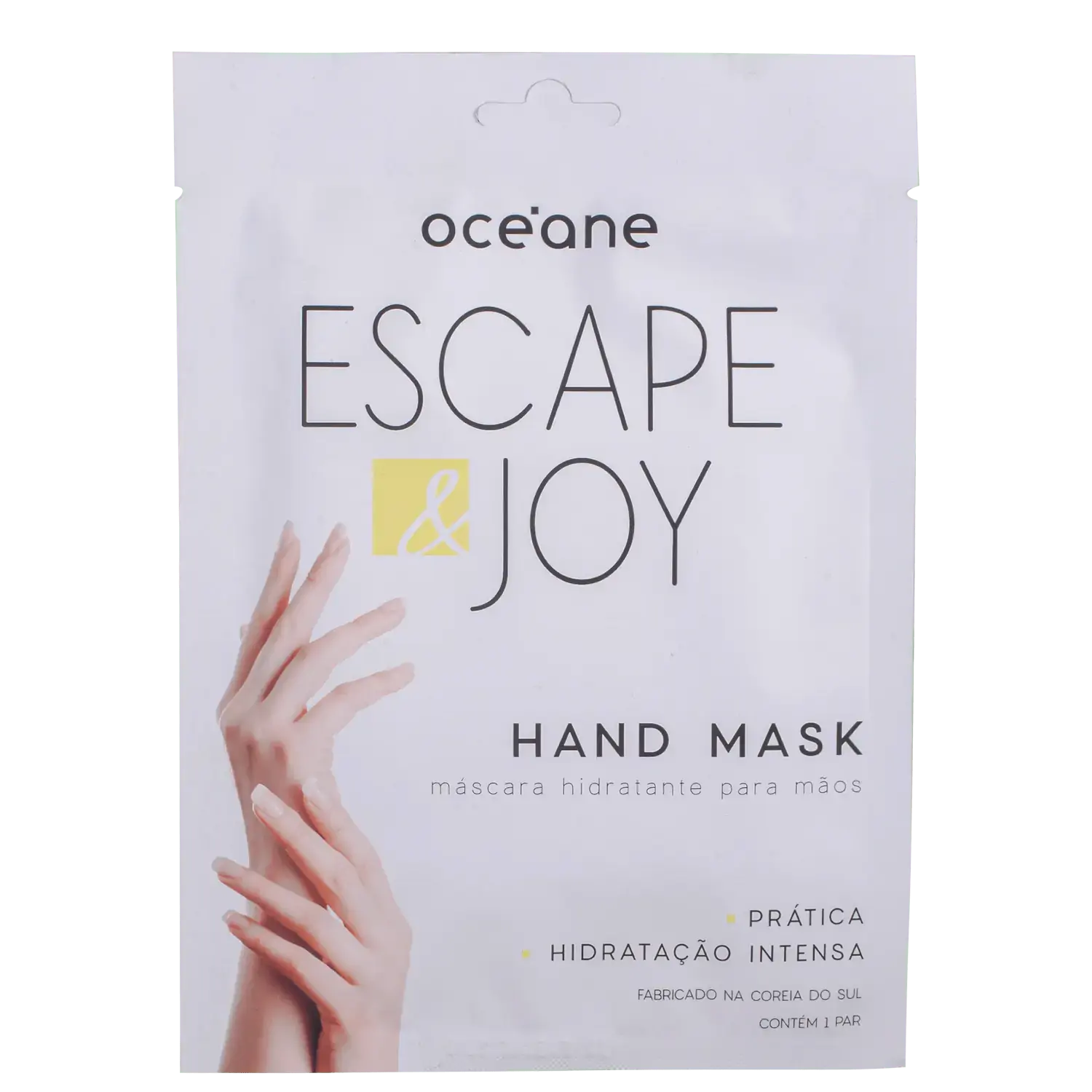 Mascara P/maos Oceane Hand Mask 1un