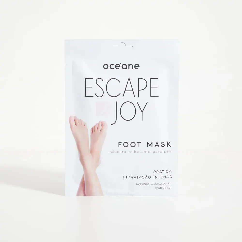 Máscara Hidratante Para Os Pés Océane Escape Joy