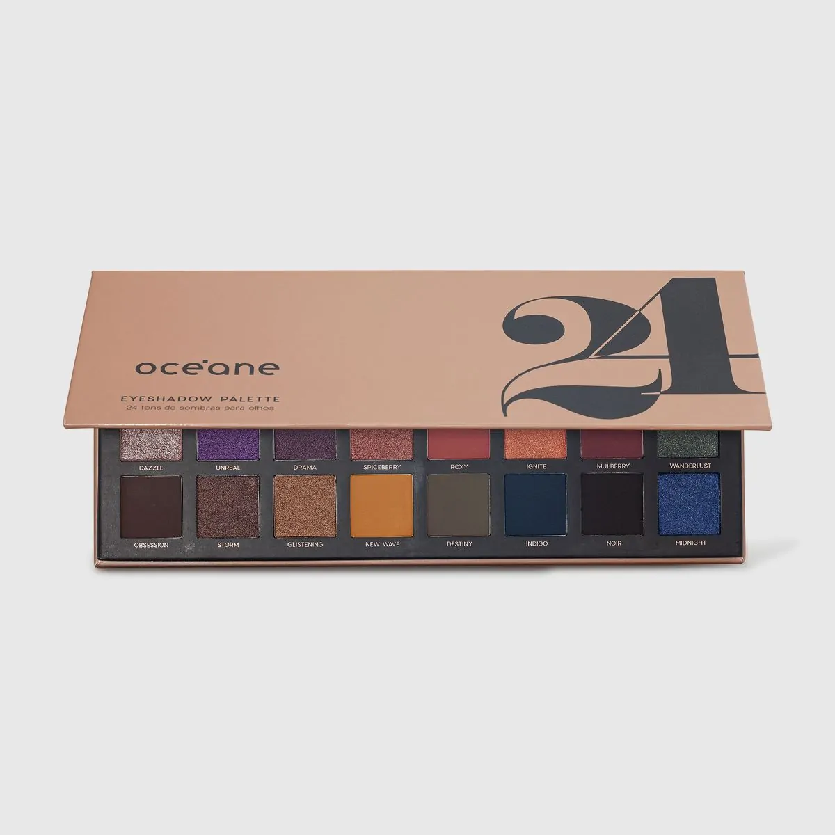 Paleta de Sombras Océane - 24 Shades Mariana Saad
