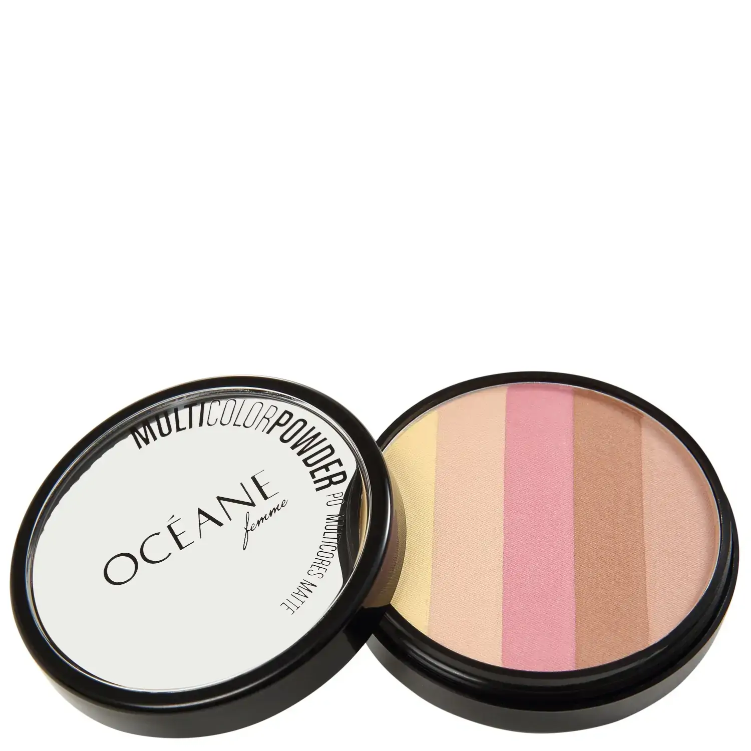 Multicolor Powder Matte Océane Pó Facial