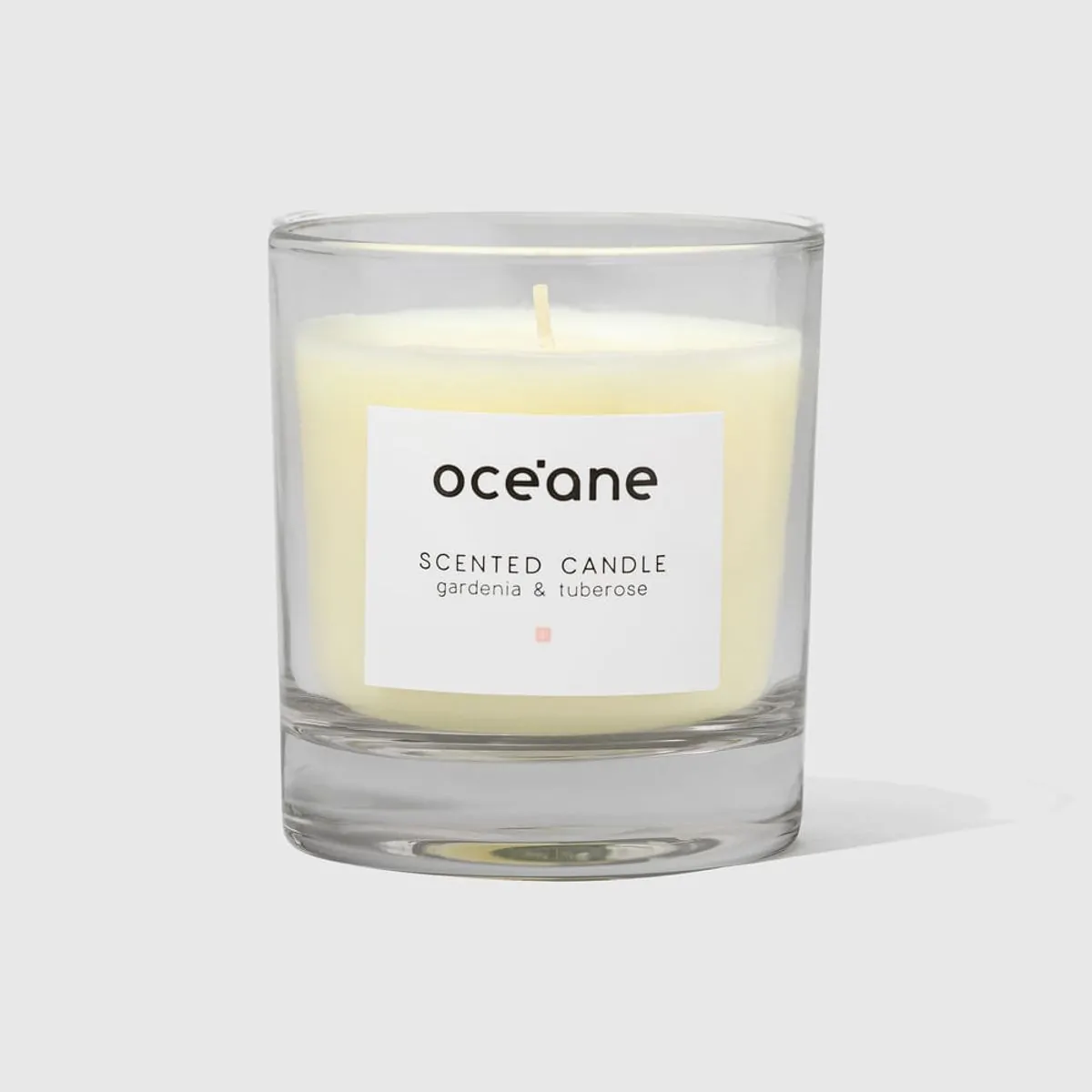 Vela Aromatizada de Gardênia e Tuberosa - Scented Candle 180g Océane