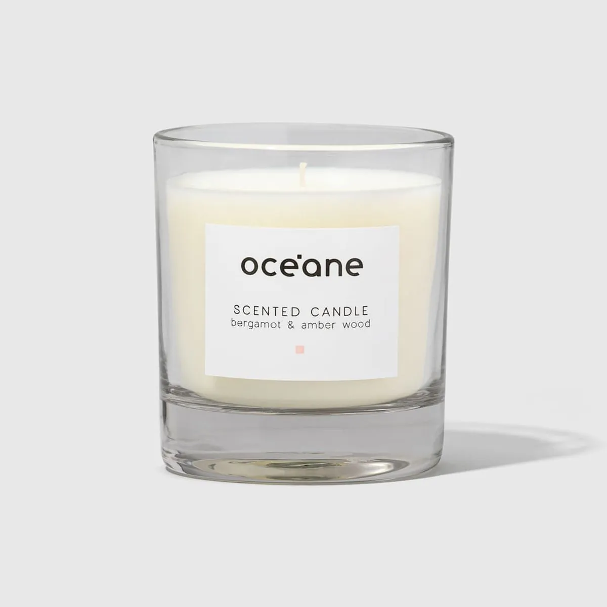 Vela Aromatizada de Bergamota e âmbar - Scented Candle 180g Océane