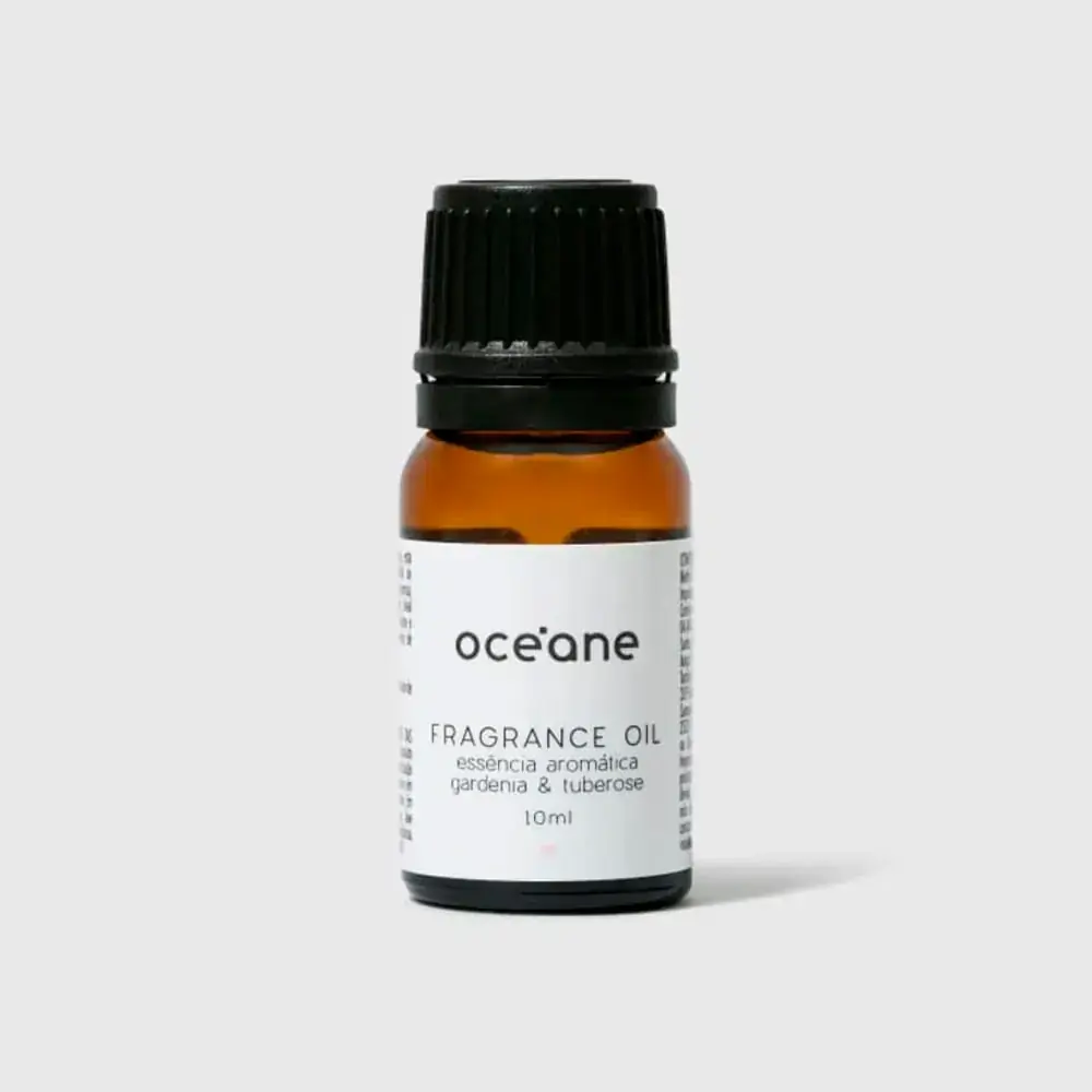 Essência Ar. de Gardênia e Tuberosa - Fragrance Oil Gardenia & Tuberose 10ml Océane
