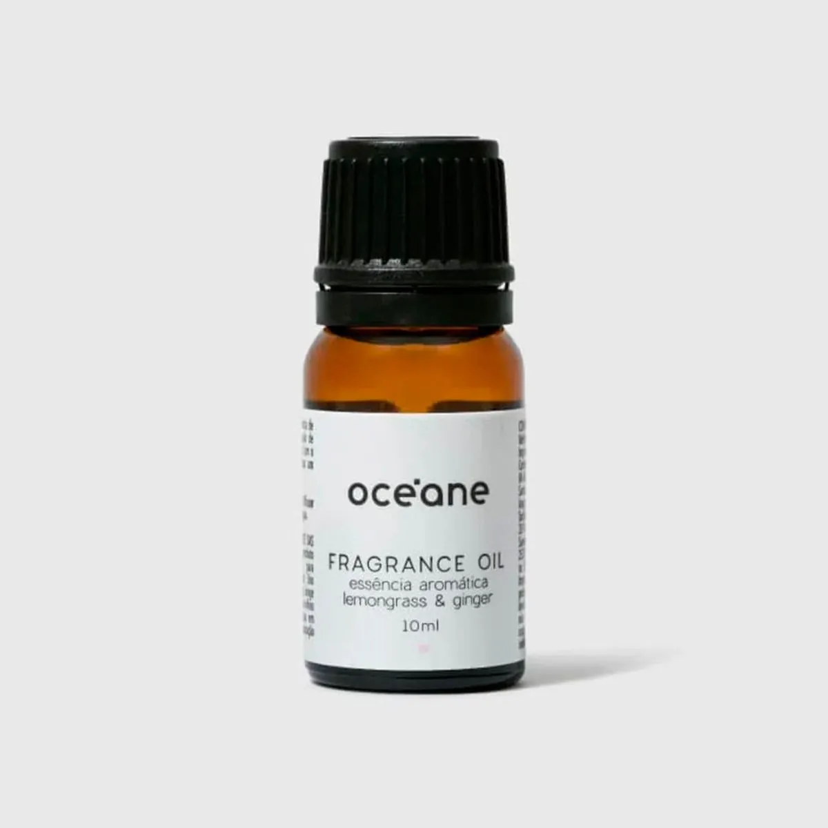 Océane Fragrance Oil Lemongrass & Ginger - Essência - 10ml