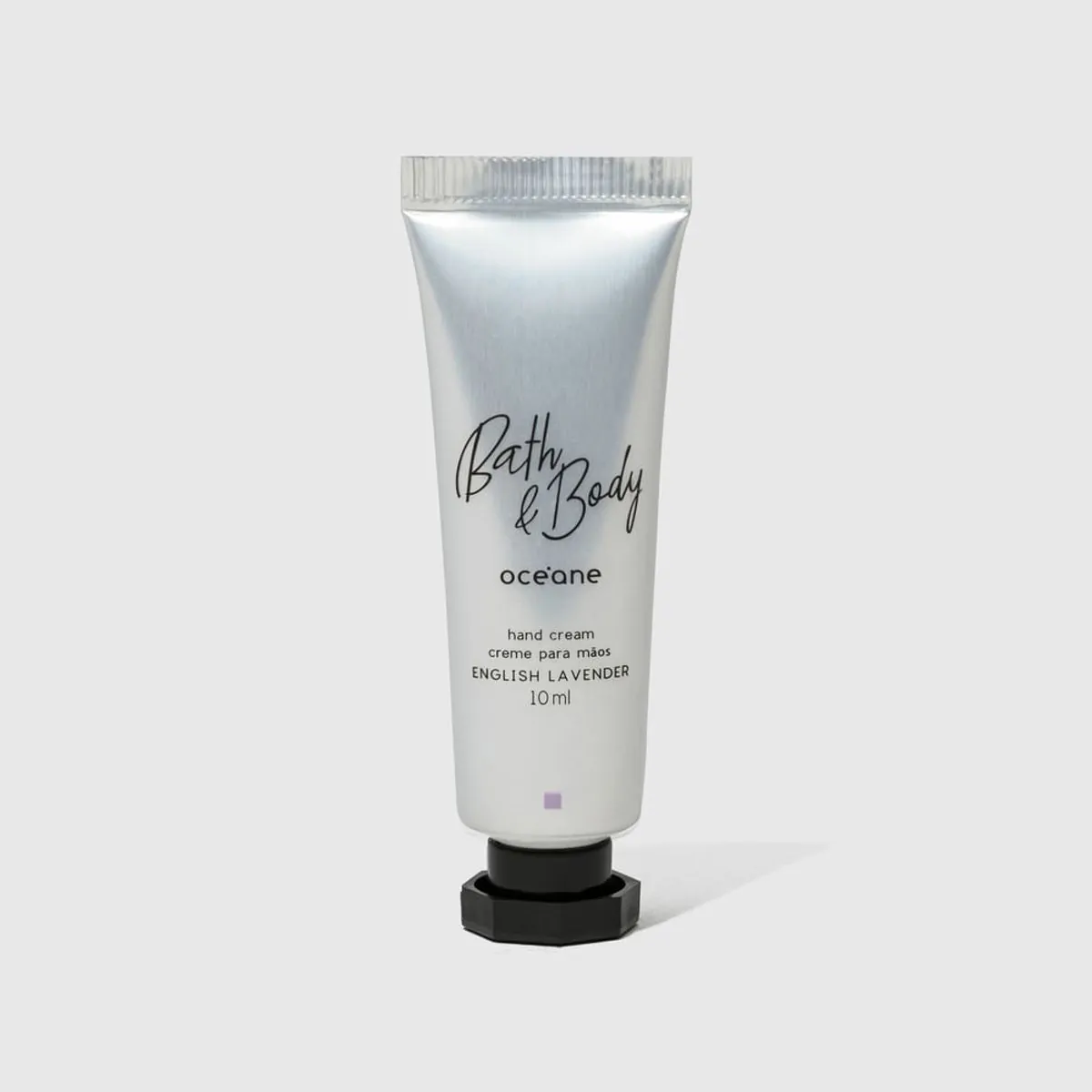 Creme Para Mãos com Óleo de Macadâmia - Hand Cream English Lavender 10ml Océane