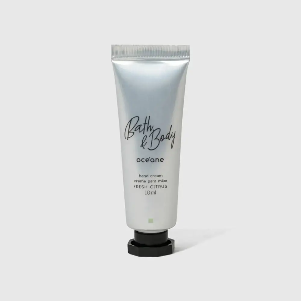 Creme Para Mãos com Óleo de Macadâmia - Hand Cream Fresh Citrus 10ml Océane