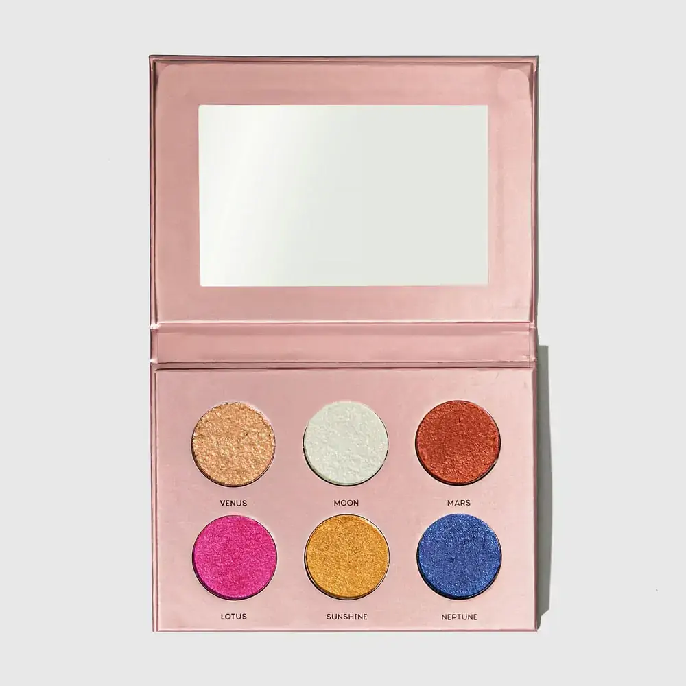 Mariana Saad Let It Shine Paleta De Sombras