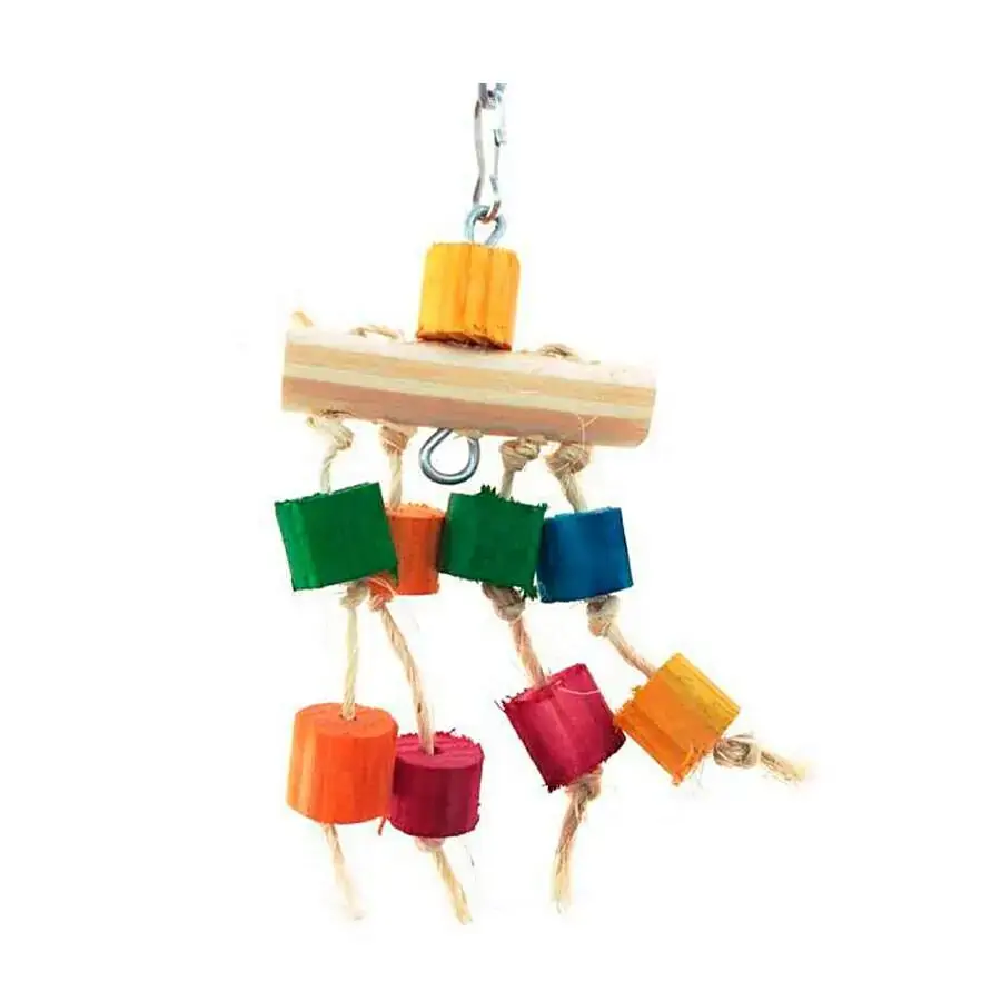 Chuveiro Toy For Bird Para Pássaros Colorido