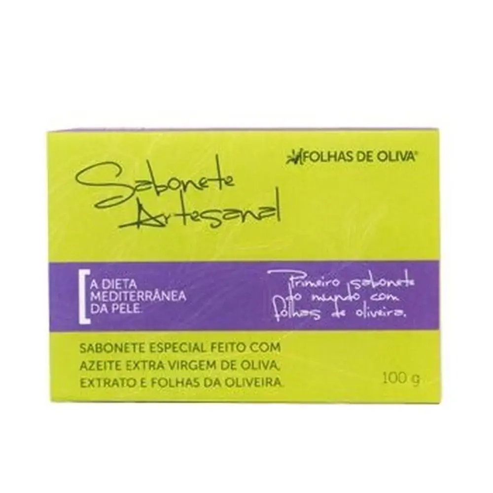 Sabonete Artezanal F Oliva 100g