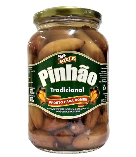 Sac Pinhao Cozido Conserva