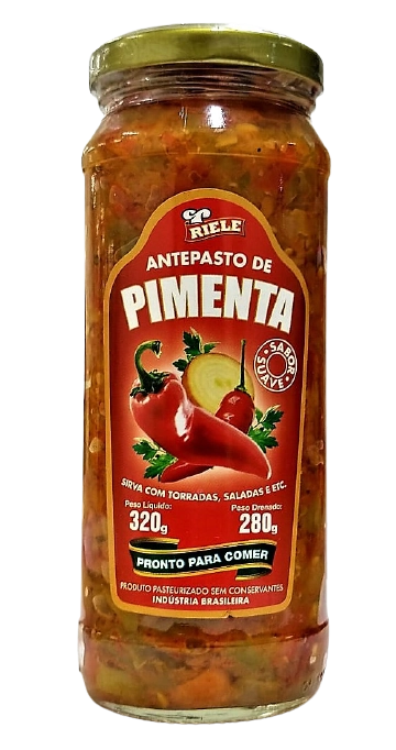 Antepasto Pimenta Riele 280g