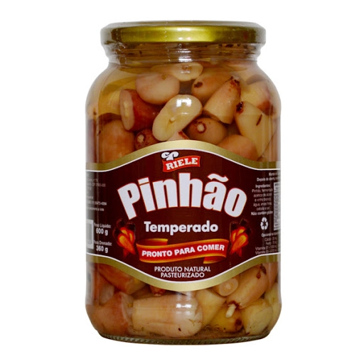 Sac Pinhao Cozido Temperado Ervas