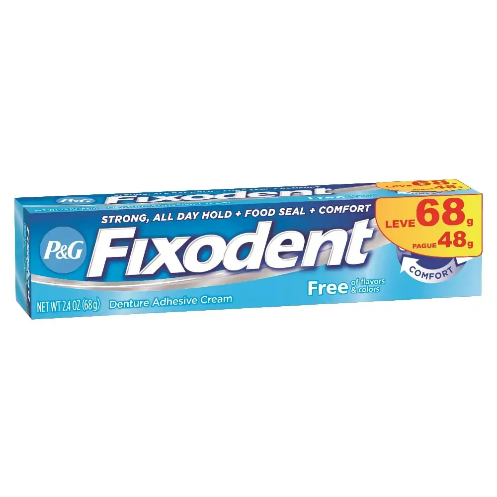 Fixodent Free L68 P48g